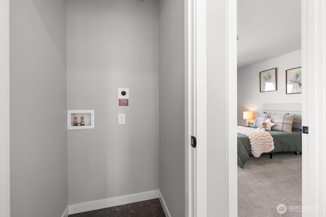 15726 40th Ave W Unit A4, Lynnwood, WA 98087 - laundry room featuring washer hookup and hookup for an electric dryer