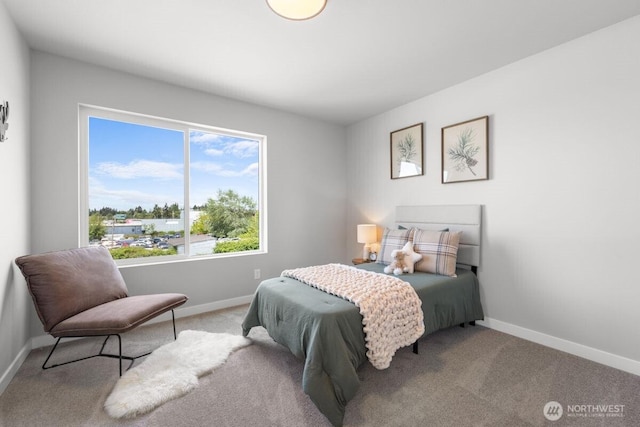 15726 40th Ave W Unit A4, Lynnwood, WA 98087 - bedroom with baseboards and carpet floors
