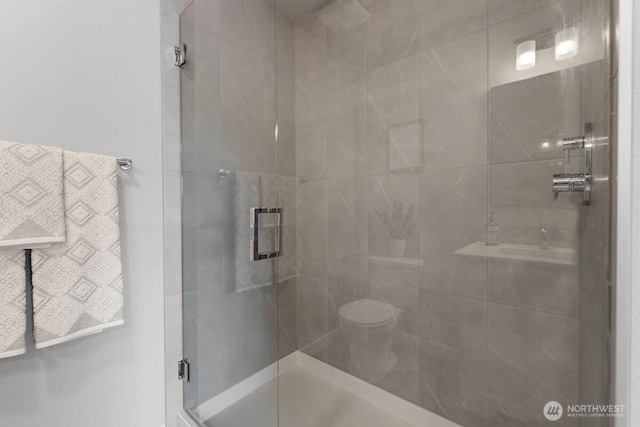 15726 40th Ave W Unit A4, Lynnwood, WA 98087 - full bath featuring a stall shower