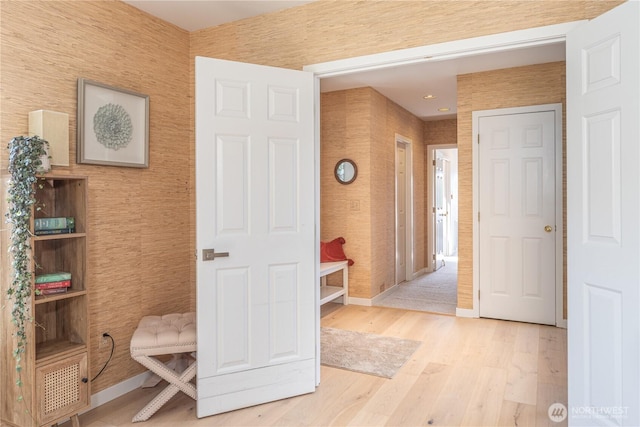 95 Martingale Pl, Port Ludlow, WA 98365 - sitting room featuring light wood-style flooring and baseboards