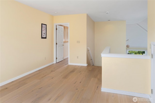 95 Martingale Pl, Port Ludlow, WA 98365 - empty room with light wood finished floors and baseboards