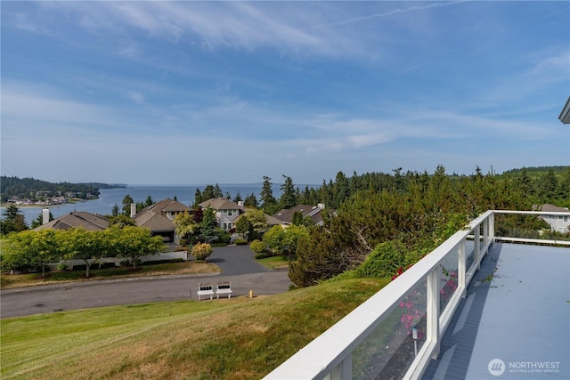 95 Martingale Pl, Port Ludlow, WA 98365 - water view