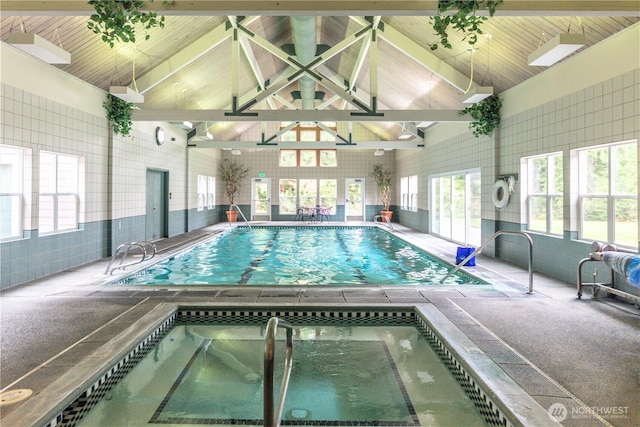 95 Martingale Pl, Port Ludlow, WA 98365 - view of indoor pool