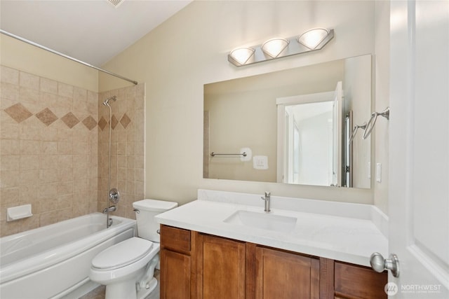 9503 Ashworth Ave N Unit B, Seattle, WA 98103 - full bathroom featuring vanity and bathing tub / shower combination