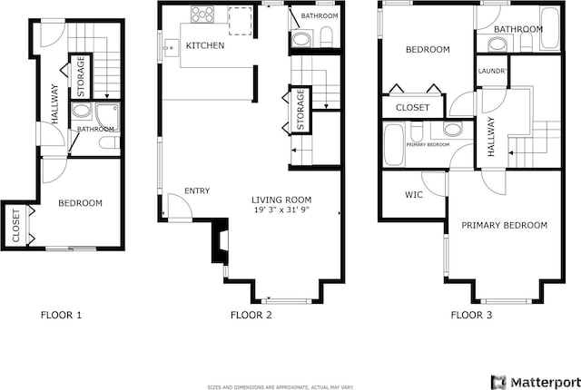 9503 Ashworth Ave N Unit B, Seattle, WA 98103 - view of property floor plan