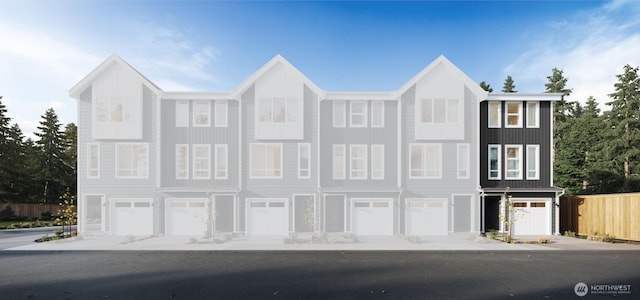 15726 40th Ave W Unit A6, Lynnwood, WA 98087 - townhome / multi-family property with a garage and driveway