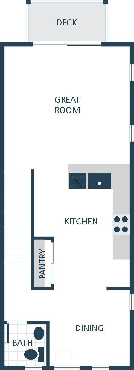 15726 40th Ave W Unit A6, Lynnwood, WA 98087 - view of room layout