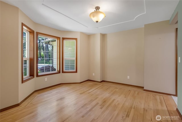 3941 16th Ln NE, Olympia, WA 98506 - spare room featuring light wood finished floors and baseboards