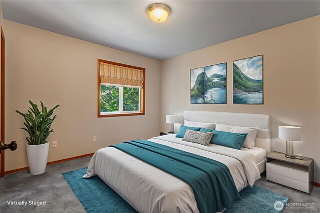 3941 16th Ln NE, Olympia, WA 98506 - bedroom with carpet floors and baseboards