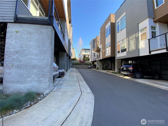 213 4th Ct S, Kirkland, WA 98033 - view of asphalt road featuring a residential view