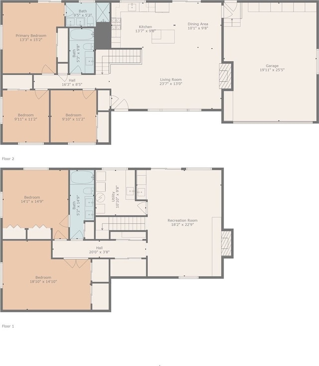 6347 121st Ave SE, Bellevue, WA 98006 - view of room layout