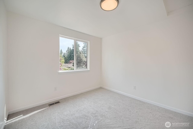 15223 SE 276th Pl, Kent, WA 98042 - unfurnished room featuring carpet floors and baseboards