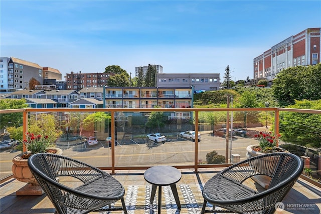207 Broadway Unit 500, Tacoma, WA 98402 - view of balcony