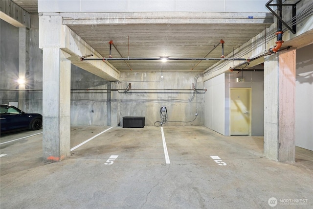 207 Broadway Unit 500, Tacoma, WA 98402 - view of parking deck