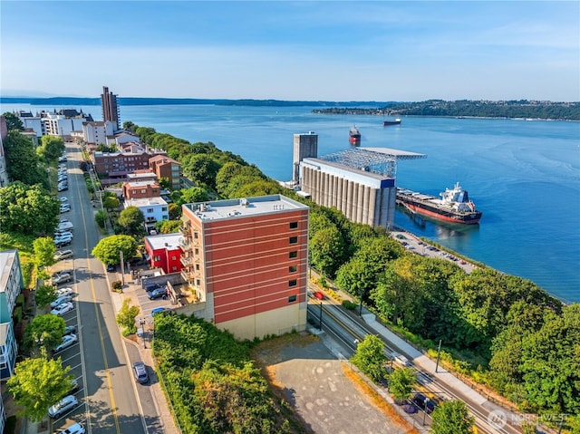 207 Broadway Unit 500, Tacoma, WA 98402 - bird's eye view of a large body of water