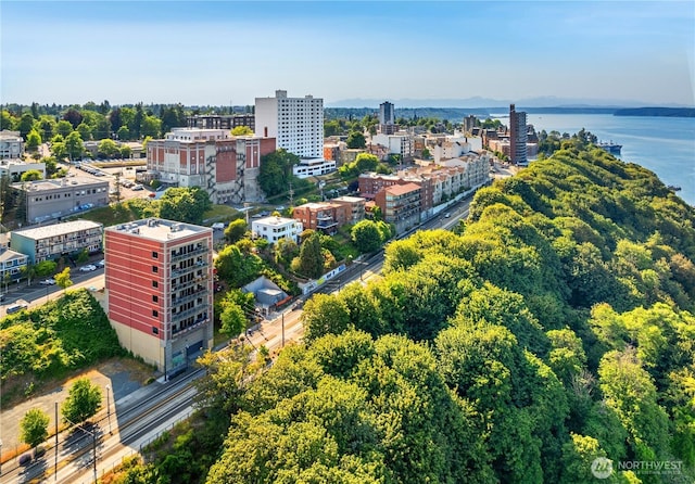 207 Broadway Unit 500, Tacoma, WA 98402 - view of urban area with a large body of water