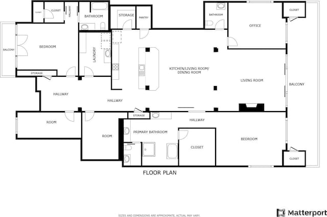 207 Broadway Unit 500, Tacoma, WA 98402 - view of room layout