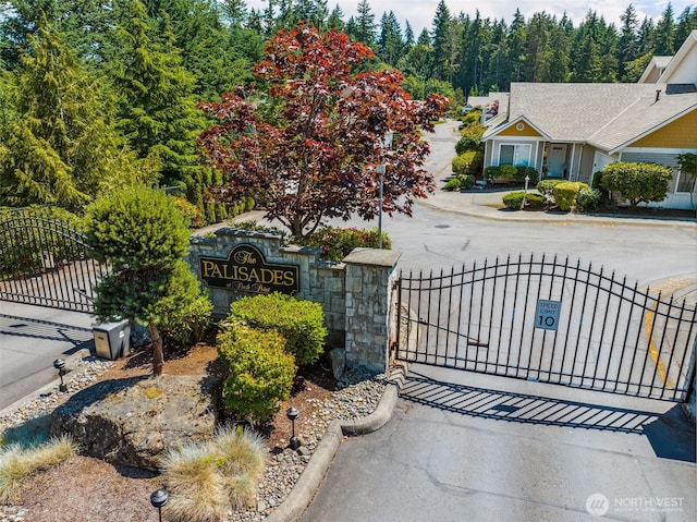 31867 48th Cir SW Unit 14A, Federal Way, WA 98023 - view of gate