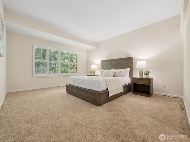 31867 48th Cir SW Unit 14A, Federal Way, WA 98023 - carpeted bedroom featuring baseboards