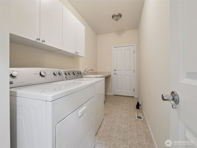 31867 48th Cir SW Unit 14A, Federal Way, WA 98023 - washroom featuring cabinet space and independent washer and dryer