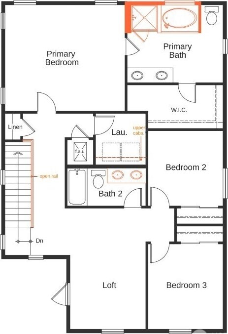 37568 30th Pl S Unit Lot38, Federal Way, WA 98003 - view of home floor plan