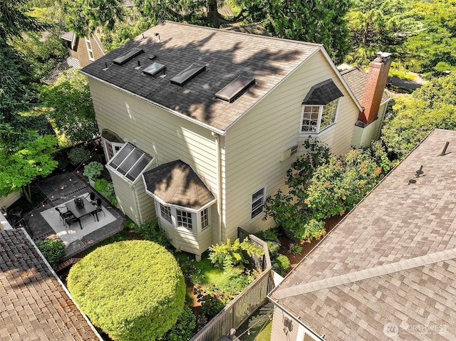 4412 43rd Ave NE, Seattle, WA 98105 - view from above of property
