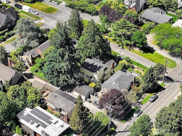 4412 43rd Ave NE, Seattle, WA 98105 - aerial perspective of suburban area