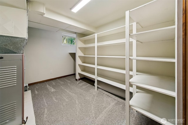 4412 43rd Ave NE, Seattle, WA 98105 - storage room with heating unit