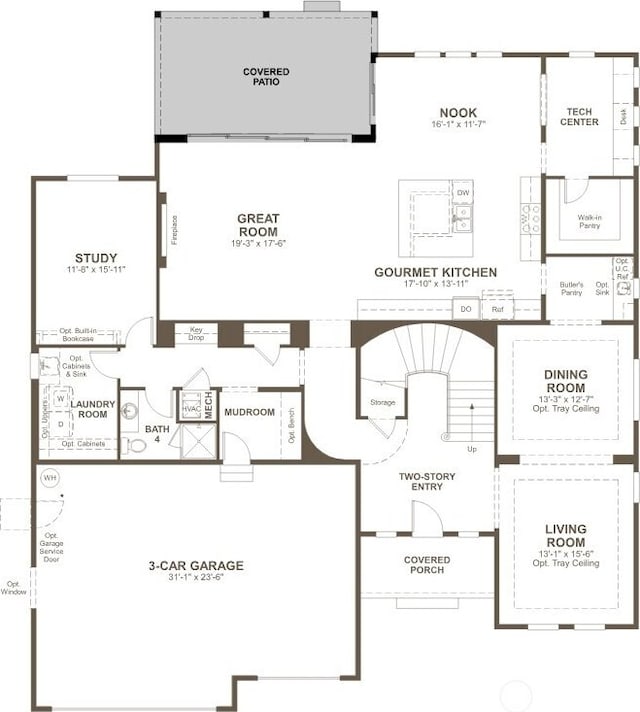 10630 134th Dr NE Unit 112, Lake Stevens, WA 98258 - view of floor plan / room layout