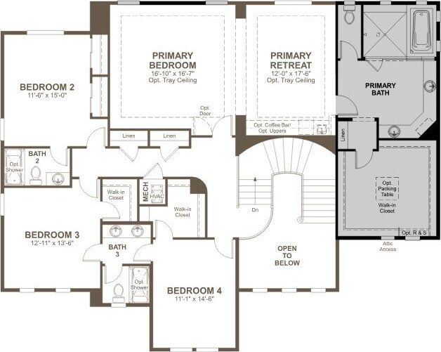 10630 134th Dr NE Unit 112, Lake Stevens, WA 98258 - view of room layout