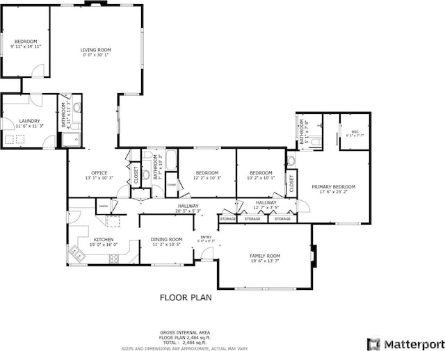 910 Crestline Dr, Longview, WA 98632 - view of room layout