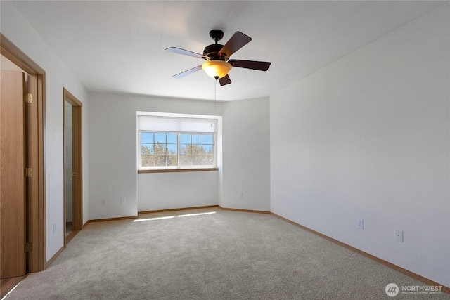 3738 S Perry St, Seattle, WA 98118 - unfurnished bedroom featuring carpet floors and ceiling fan