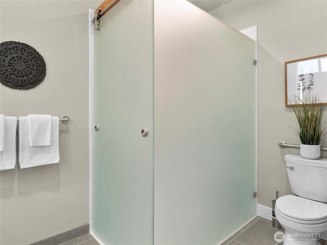 13809 119th Street Ct NW, Gig Harbor, WA 98329 - bathroom with toilet and tile patterned flooring