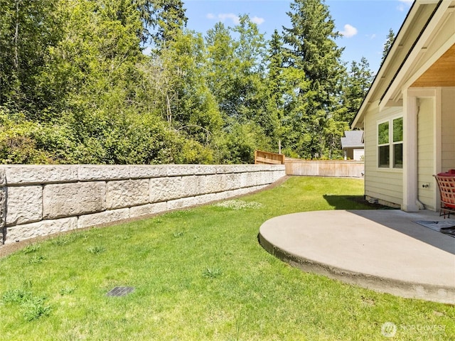 13809 119th Street Ct NW, Gig Harbor, WA 98329 - fenced backyard featuring a patio area