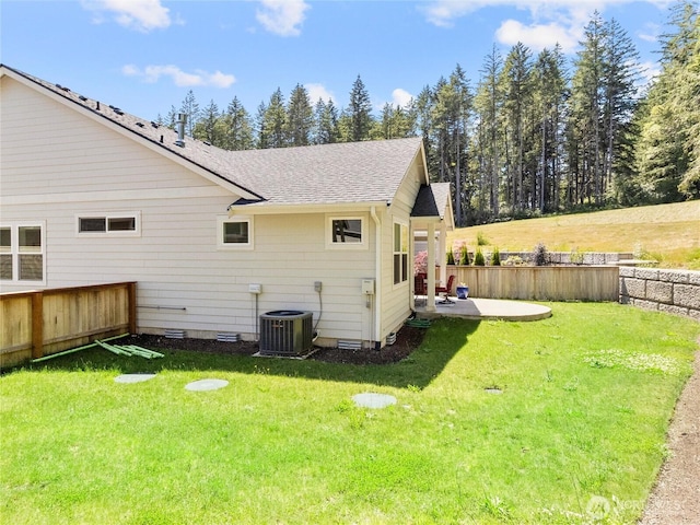 13809 119th Street Ct NW, Gig Harbor, WA 98329 - rear view of property featuring a patio area and a shingled roof