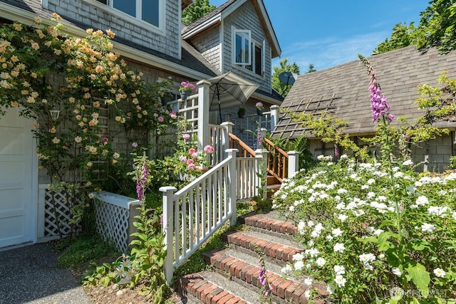 909 308th St NE, Stanwood, WA 98282 - entrance to property