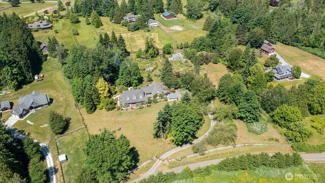 909 308th St NE, Stanwood, WA 98282 - aerial overview of property's location