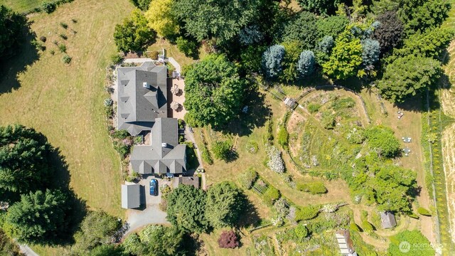 909 308th St NE, Stanwood, WA 98282 - aerial view of property's location