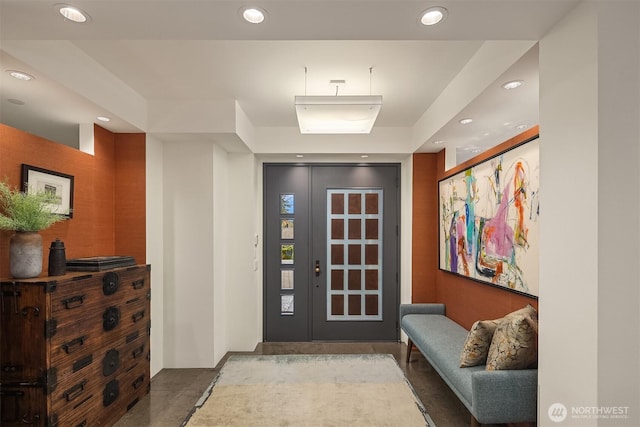8457 NE 7th St, Medina, WA 98039 - entrance foyer featuring recessed lighting