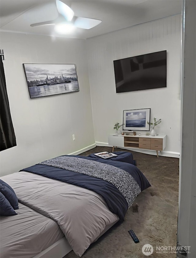 16120 Jordan Way, Arlington, WA 98223 - bedroom with carpet and ceiling fan