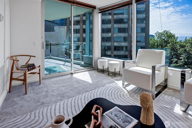 2000 1st Ave Unit 703, Seattle, WA 98121 - view of balcony
