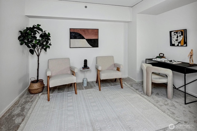 2000 1st Ave Unit 703, Seattle, WA 98121 - sitting room with carpet