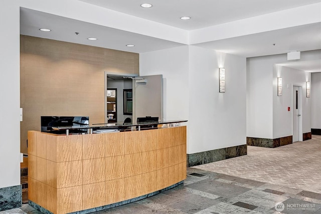 2000 1st Ave Unit 703, Seattle, WA 98121 - reception featuring recessed lighting