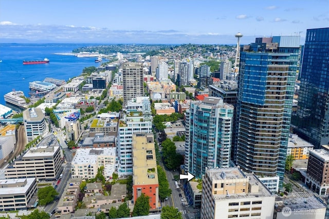 2000 1st Ave Unit 703, Seattle, WA 98121 - view of urban area featuring a large body of water