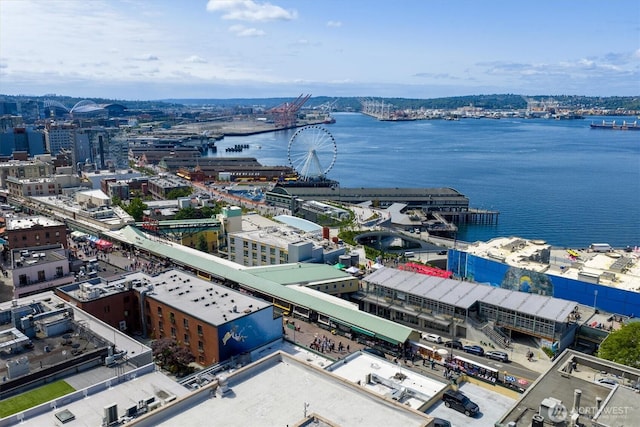 2000 1st Ave Unit 703, Seattle, WA 98121 - view of urban area with a nearby body of water