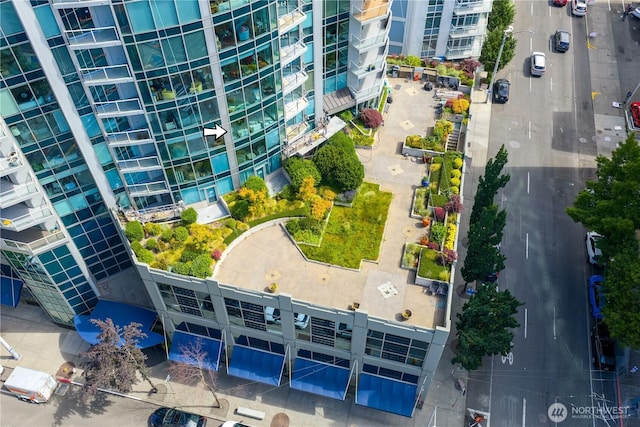 2000 1st Ave Unit 703, Seattle, WA 98121 - drone / aerial view of apartment complex / building