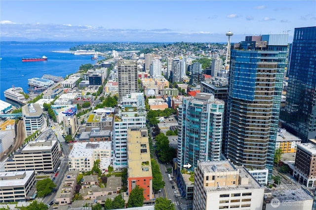 2000 1st Ave Unit 703, Seattle, WA 98121 - view of urban area with a large body of water