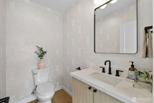 3424 20th Ave S, Seattle, WA 98144 - bathroom with vanity and wood finished floors