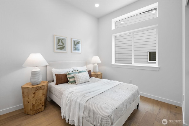 3424 20th Ave S, Seattle, WA 98144 - bedroom with wood finished floors and recessed lighting