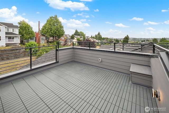 3424 20th Ave S, Seattle, WA 98144 - balcony featuring a residential view